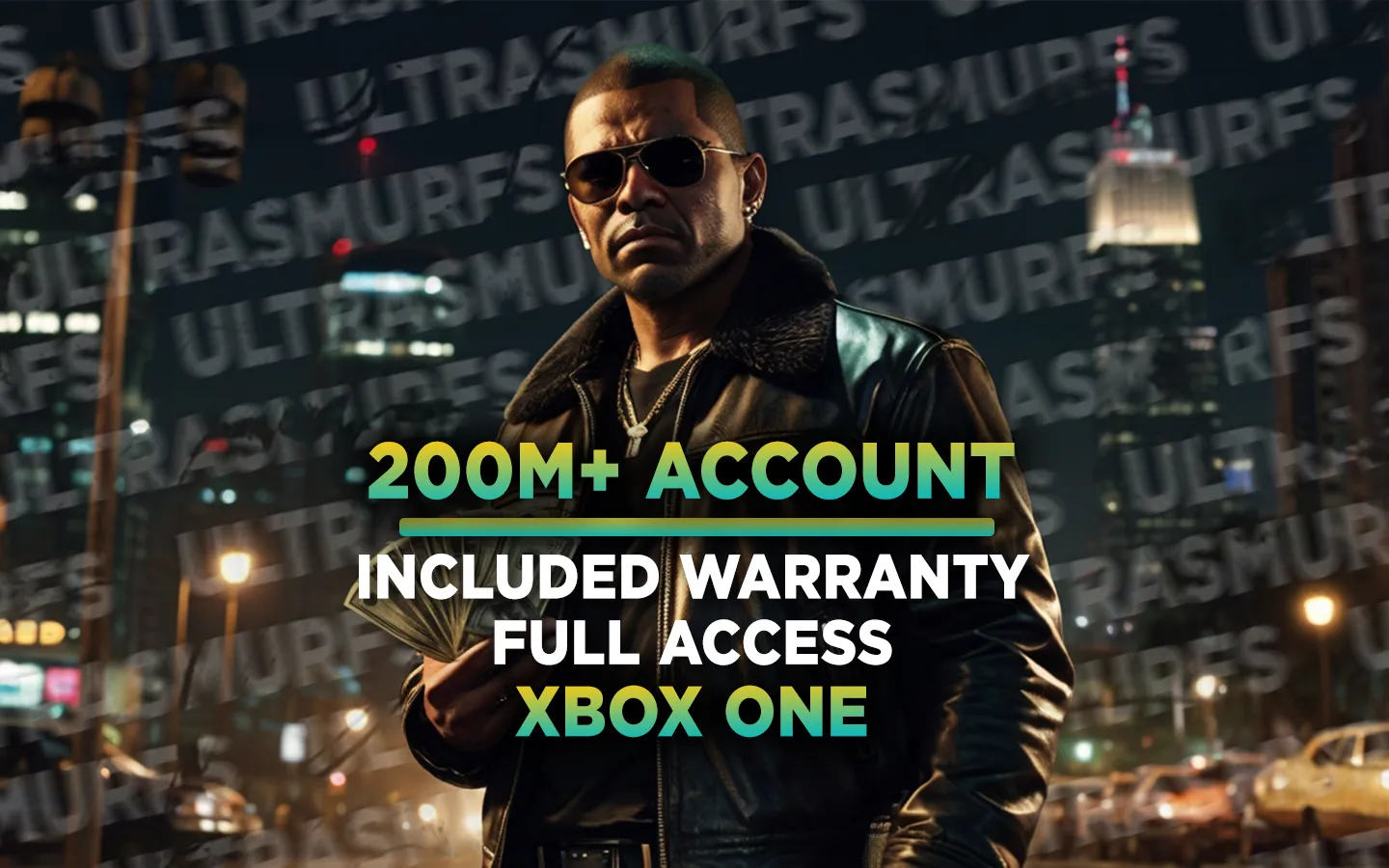 【XBOX 1】200 Million+ Cash Account
